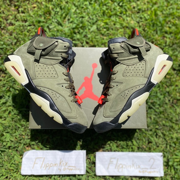 green travis scott 6